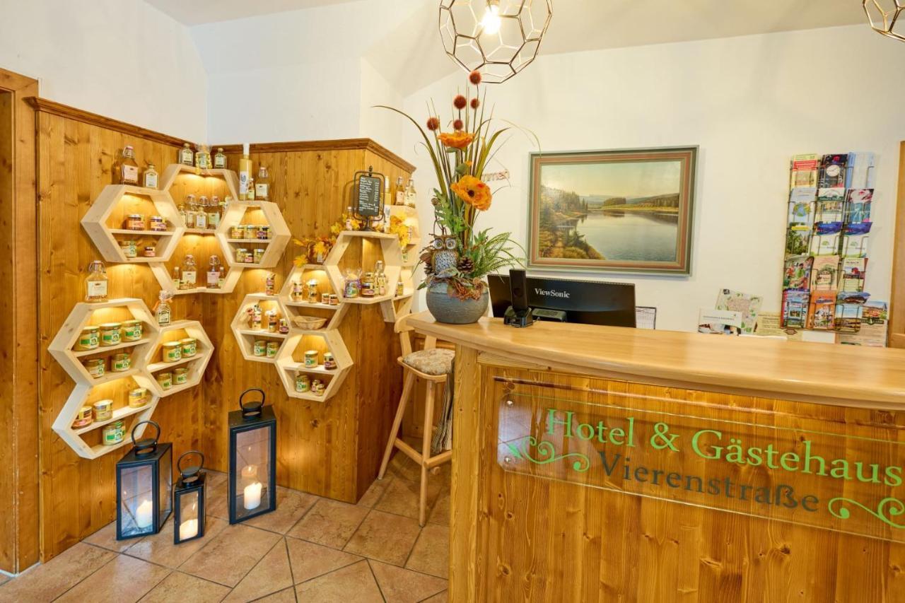 Hotel Vierenstrasse Neudorf  ภายนอก รูปภาพ